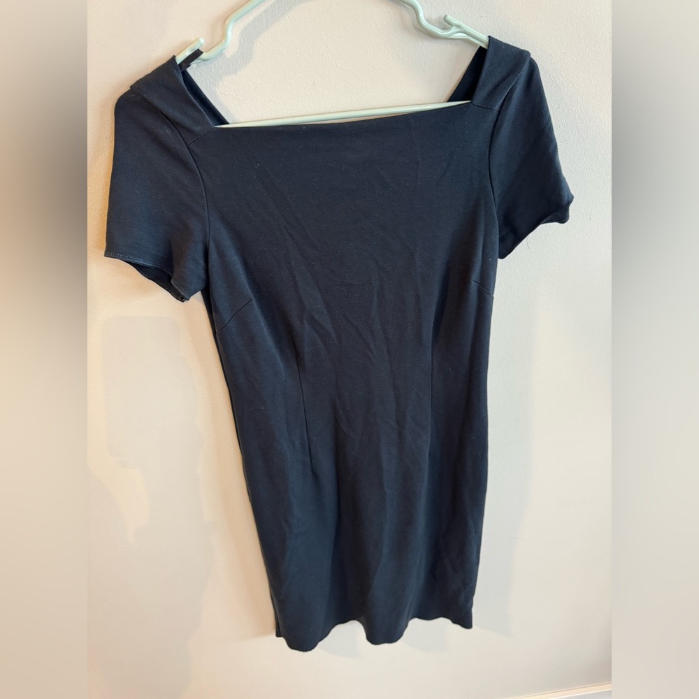 Banana Republic Classic Blue Soft Dress